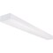 Nuvo LED 4FT Wide Strip Light, 40W, 5000K, White, w/Knockout and Sensor 65/1143 - alternate 1